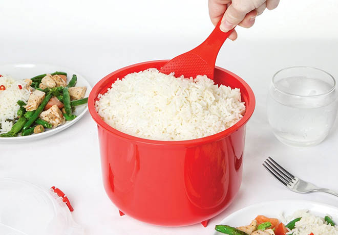 $9.37 (Reg $17) Sistema Microwave Rice Steamer (Best Price!)