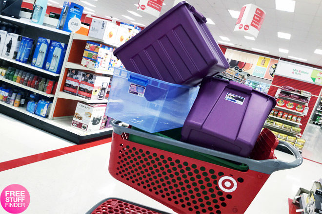 *HOT* $5 Sterilite Latching Storage Bins at Target (No Coupons Needed - Stock Up!)