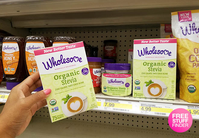 $1.99 (Reg $5) Wholesome Organic Stevia at Target