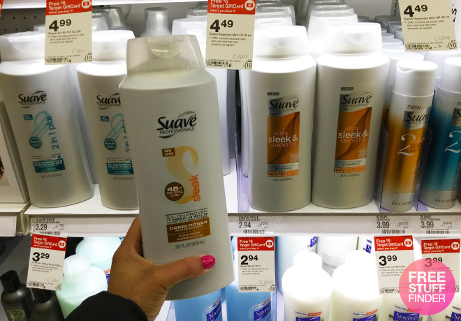 *HOT* $0.69 (Reg $2.94) Suave Professionals Hair Care at Target