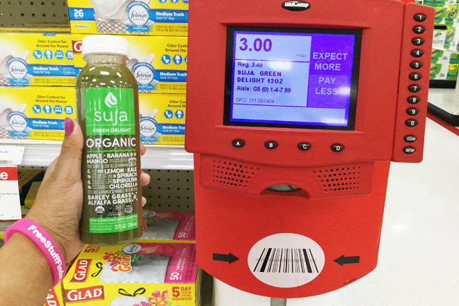 *HOT* $0.05 (Reg $3.49) Suja Organic Cold Pressed Juice at Target