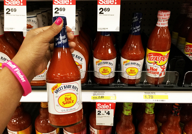 $0.50 (Reg $3) Sweet Baby Ray's Hot Sauce at Target