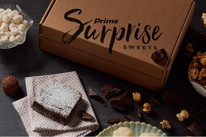 $14.40 (Reg $18) Dangerously Delicious Prime Surprise Sweets Box + FREE Shipping