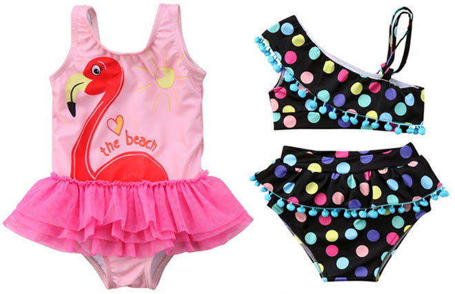 $12.99 (Reg $35) Girls’ Summer Swimsuits (42 Styles - So Cute!)