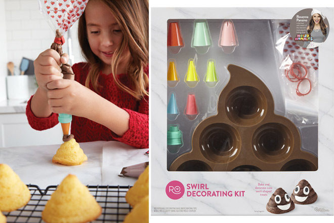 *HOT* $5.40 (Reg $20) Rosanna Pansino Swirl Decorating Kit by Wilton