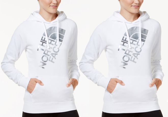 $35 (Reg $50) Women's The North Face Metallic Logo Hoodie