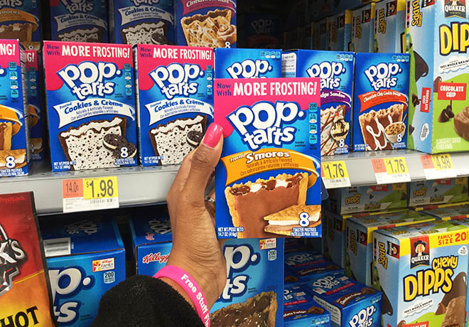 Kellogg’s Pop-Tarts Only $1.38 per Box at Walmart (Print Coupons Now!)