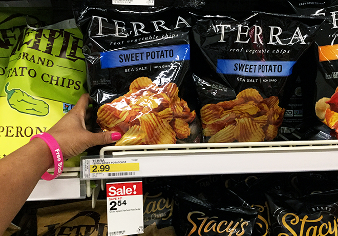 $2.04 (Reg $3) Terra Sweet Potato Chips at Target