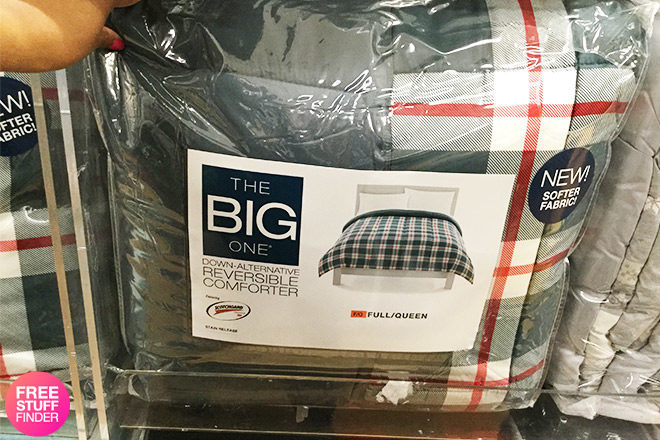 *HOT* $23.99 (Reg $120) The Big One Down Alternative Comforters + FREE Shipping