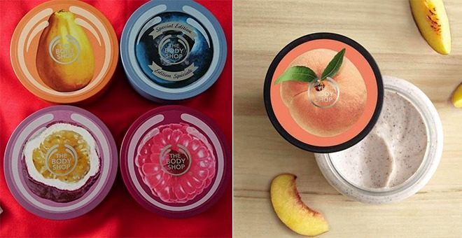 *HOT* $12 (Reg $24) The Body Shop Body Scrubs + FREE Shipping