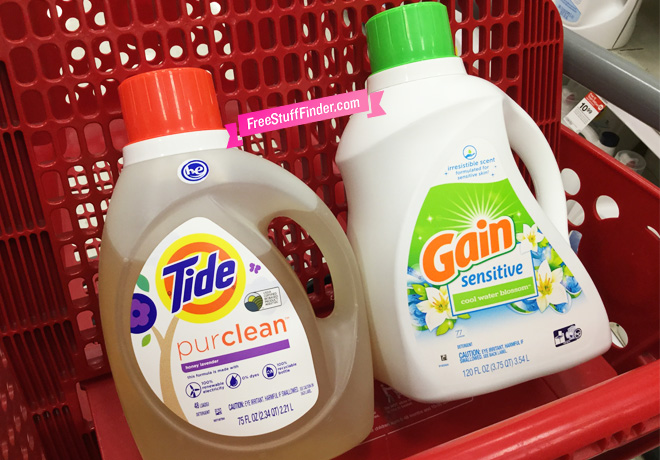 $5.99 (Reg $11.49) Tide Purclean Laundry Detergent at Target (Load Now!)