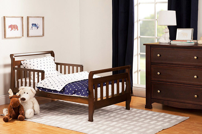 *HOT* $59 (Reg $81) DaVinci Sleigh Toddler Bed + FREE Shipping (Best Price!)