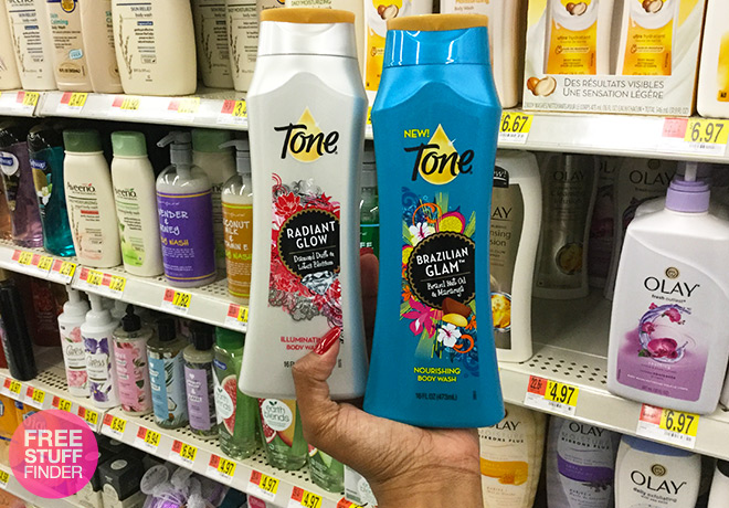 *NEW* $1.00 Off Tone Body Wash Coupon ($1.88 at Walmart!)