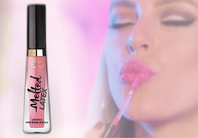 *HOT* $10 (Reg $21) Too Faced Liquid Melted Latex Lipstick