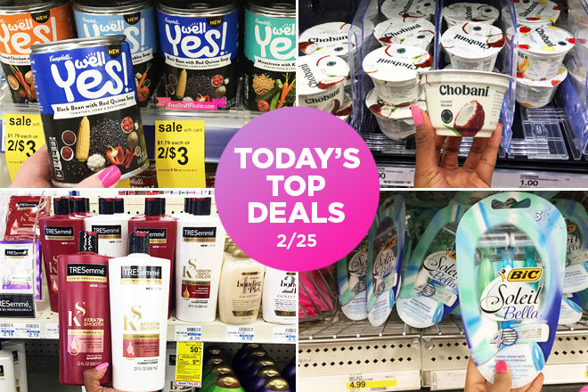 TOP 5 FREEBIES Today: Moneymaker Aveeno Lotion, Razors, Soup, Yogurt