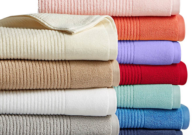 As Low As $2.99 Martha Stewart Quick-Dry Reversible Towels + FREE Pickup