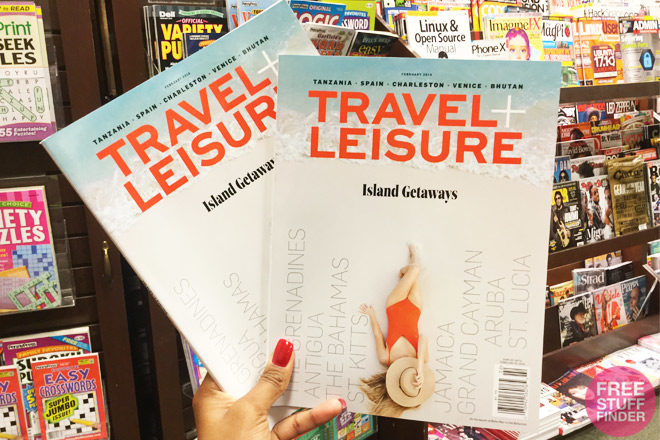 FREE Travel+Leisure Magazine Subscription (1 Year Subscription) - Great Gift Idea