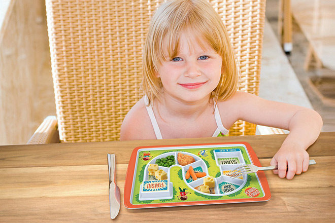 *HOT* $9.98 (Reg $20) Fred & Friends Dinner Winner Kids' Dinner Tray