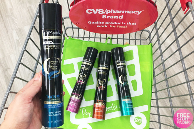 Don't Miss! $3.33 (Reg $7) TRESemmé Compressed Micro-Mist Hair Spray at CVS