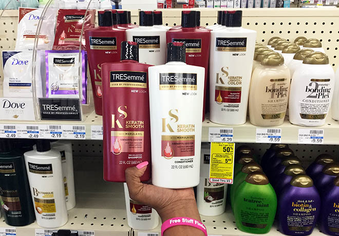 *HOT* $0.32 (Reg $6.29) Tresemme Shampoo & Conditioner at CVS