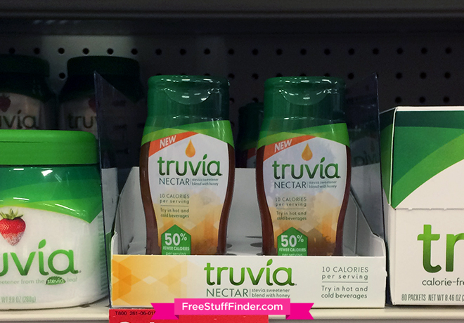 FREE Truvia Nectar at Target + $0.51 Moneymaker