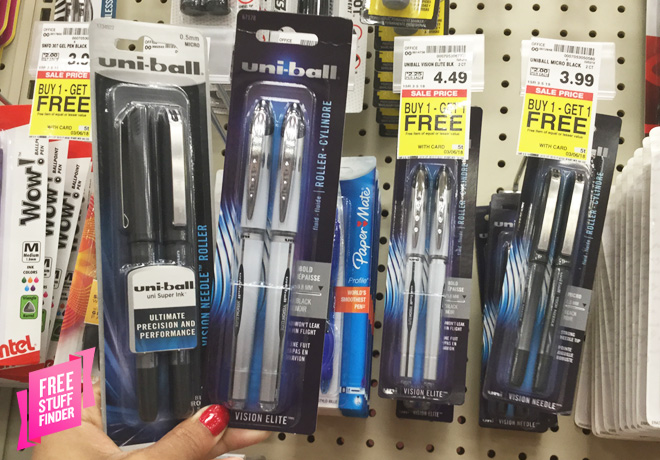 FREE Uni-Ball Pens at Kroger Affiliate Stores