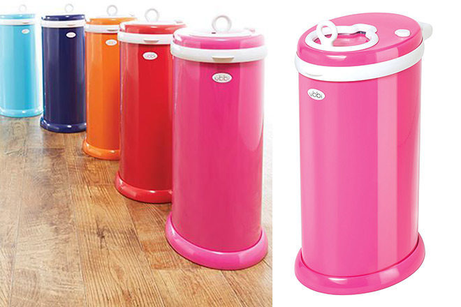 *HOT* $43.99 (Reg $80) Ubbi Odor-Locking Diaper Pail + FREE Shipping
