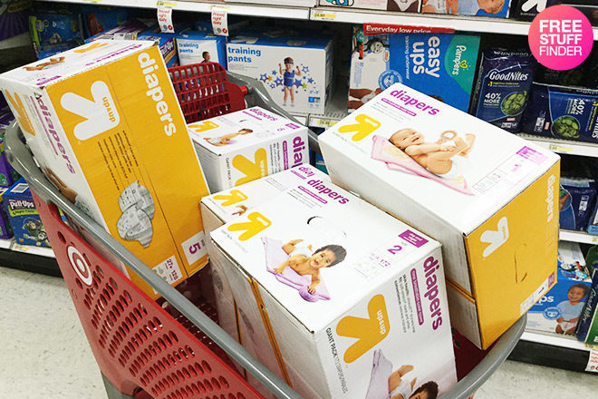 *HOT* $16.59 (Reg $22) Up & Up Diapers Giant Pack at Target