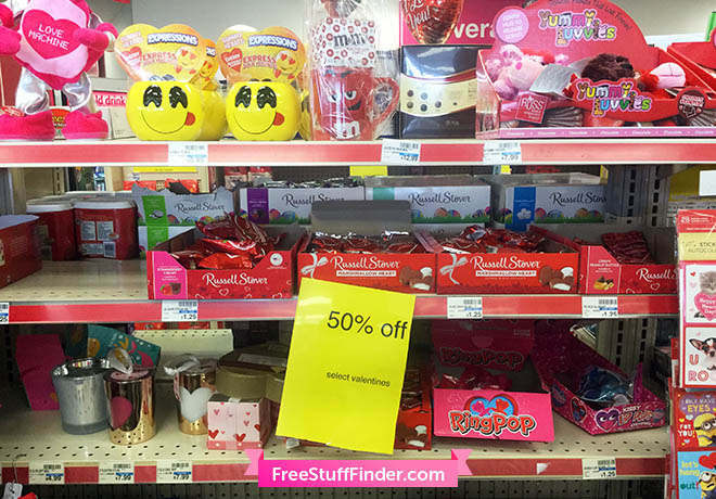 50% Off Valentine’s Day Clearance at CVS (Starting at $1.49!)