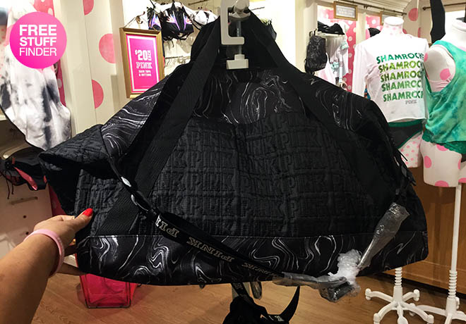 FREE Large Travel Duffle with Victoria's Secret $150 Purchase