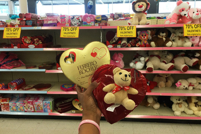 *HOT* 70% Off Valentine's Day Clearance at Walgreens (HUGE Savings on Candy & Gifts!)