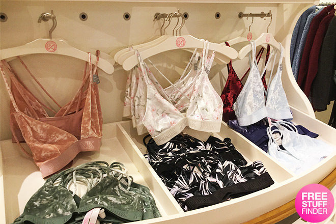 *HOT* $20 PINK Velvet Bra & Panty ($43 Value!)