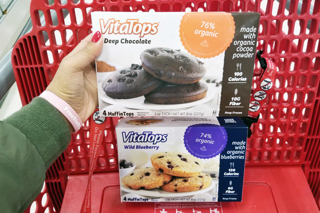 $2.14 (Reg $4.19) Vitalicious VitaTops at Target (Print Coupon Now!)