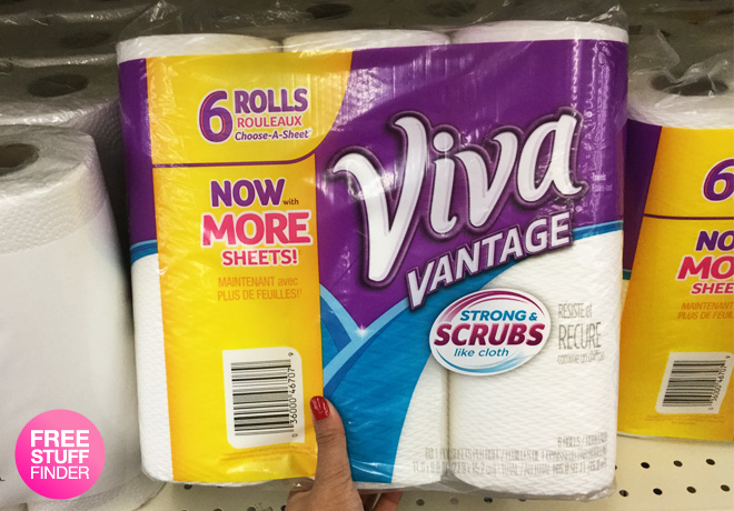 $2.32 (Reg $8.19) Viva Paper Towels at CVS (Get Ready - 2/18 Only!)