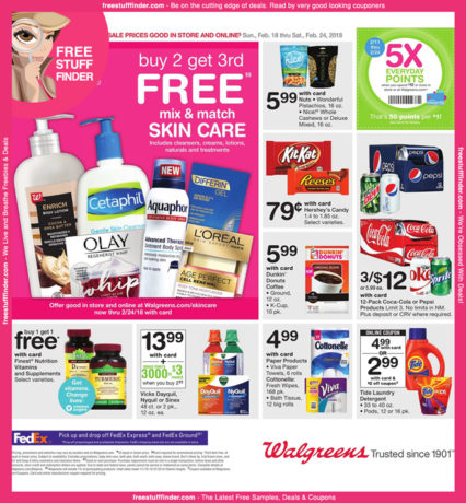 *HOT* Walgreens Ad Preview (Week 2/18 – 2/24)