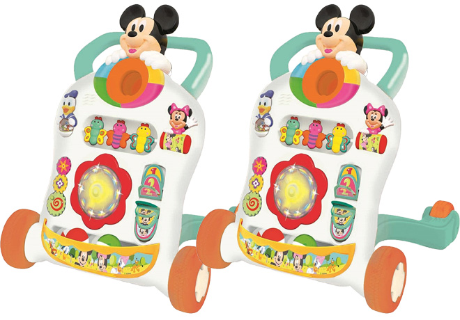 $18.50 (Reg $50) Disney Mickey Mouse & Friends Baby Walker