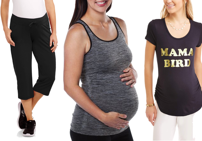 Maternity Clothing Clearance at Walmart + FREE Pickup (Starting at $2.99!)