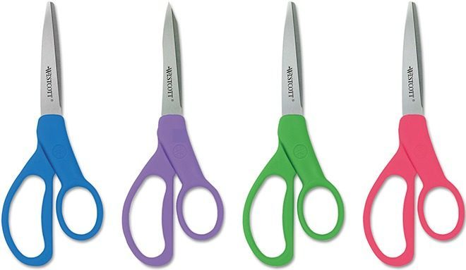 *HOT* $0.98 (Reg $4.24) Westcott Student Antimicrobial Scissors + FREE Pickup