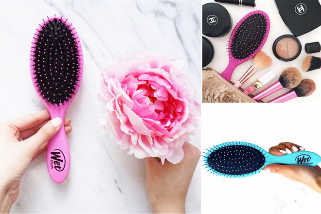 HURRY! $1.98 (Reg $14) Wet Brush Detangling Hairbrush (Today Only!)