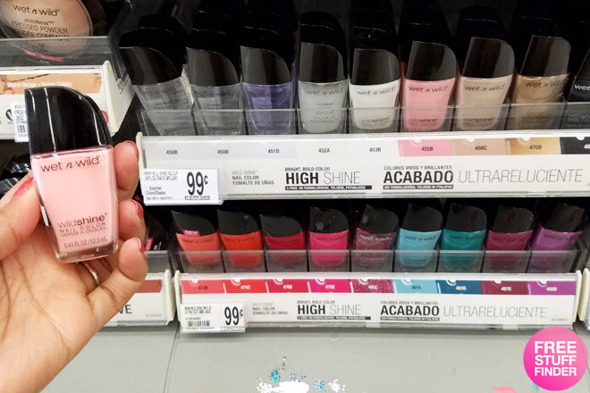 FREE Wet N Wild Eyeshadow, Nail Color & Lipstick at CVS + Moneymaker (Starting 3/25)