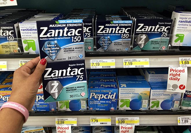 $1.94 (Reg $7.19) Zantac Tablets at Target (Week 2/25)