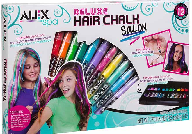 $14.99 (Reg $25.50) Alex Toys Spa Deluxe Hair Chalk Salon