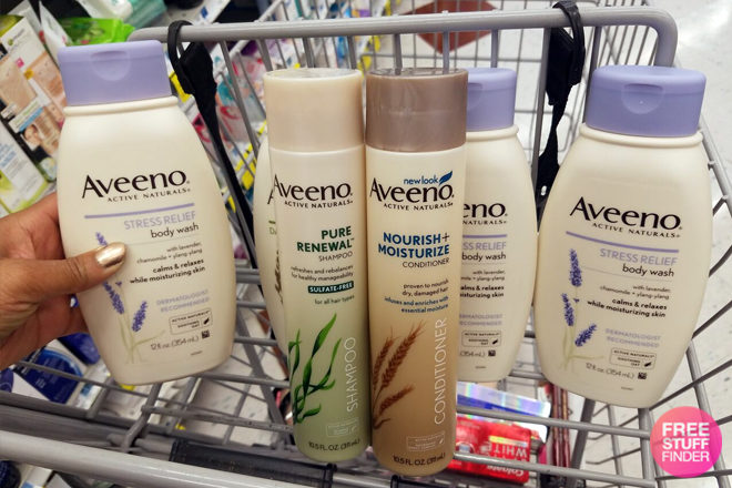 *NEW* $18.00 in Aveeno Body, Skin & Hair Care Coupons (Print Now!)