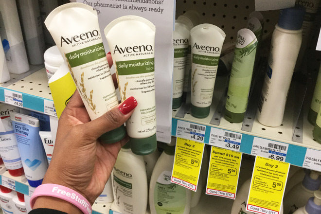 *HOT* $0.79 (Reg $4.29) Aveeno Daily Moisturizing Lotion at CVS (Print Now!)