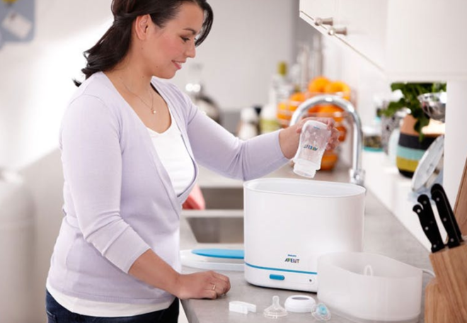 $35.74 (Reg $75) Philips Avent Electric Steam Sterilizer + FREE Shipping (Best Price!)