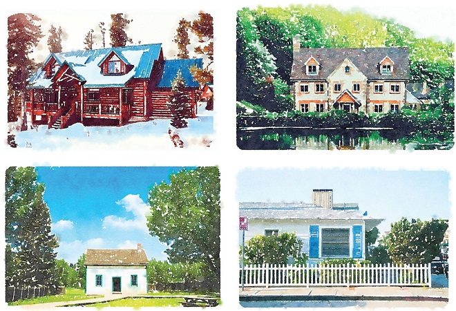 Custom Watercolor Prints Of Your Home JUST $18.99 - Regularly $65 (3 Styles!)