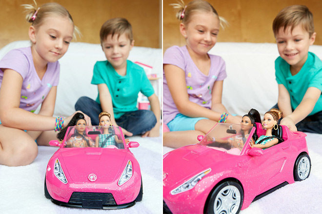 $19.89 (Reg $50) Barbie Glam Convertible Car