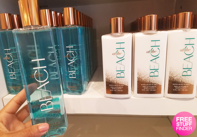 Bath & Body Works: Select Body Care for ONLY $4.95 (Reg $14.50) – Today Only!