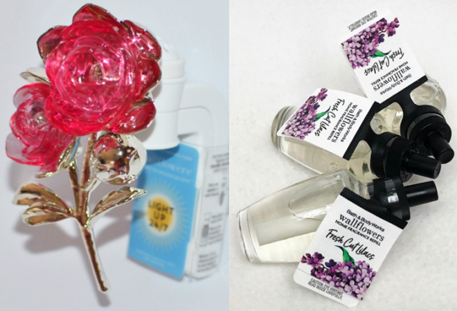 FREE Peonies Nightlight Wallflowers Plug & Fragrance Refill With ANY Purchase