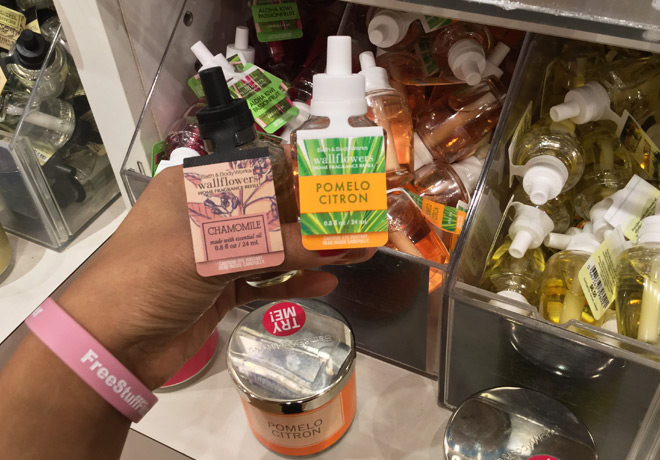 FREE Bath & Body Works Wallflower Refill with Plugin Purchase (Today Only!)